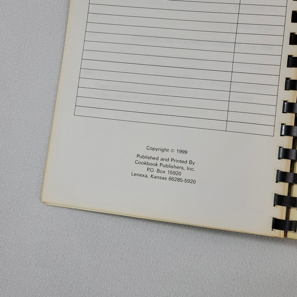 Litroe Circle Of Love Cookbook - Litroe Baptist Church Louisiana - Picture 6 of 16